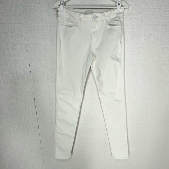 Uniqlo white jeans size 27 - Picture 1 of 11